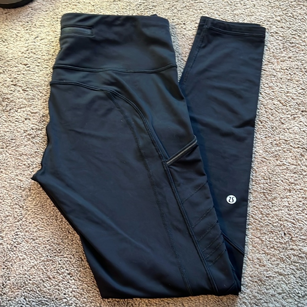 Lululemon size 8 black